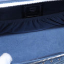 MCM Vanity Pouch Denim 2way Blue Auth BD970V-10