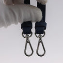 MCM Vanity Pouch Denim 2way Blue Auth BD970A-23