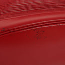 LOUIS VUITTON Epi Montsouris MM Backpack Monaco 700th Red LV Auth BD973SAV-6