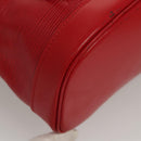 LOUIS VUITTON Epi Montsouris MM Backpack Monaco 700th Red LV Auth BD973AV-17