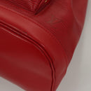 LOUIS VUITTON Epi Montsouris MM Backpack Monaco 700th Red LV Auth BD973AV-18