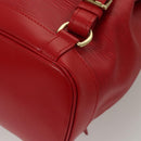 LOUIS VUITTON Epi Montsouris MM Backpack Monaco 700th Red LV Auth BD973AV-20