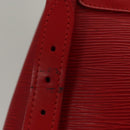 LOUIS VUITTON Epi Montsouris MM Backpack Monaco 700th Red LV Auth BD973AV-23