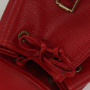LOUIS VUITTON Epi Montsouris MM Backpack Monaco 700th Red LV Auth BD973AV-28