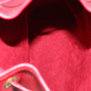 LOUIS VUITTON Epi Montsouris MM Backpack Monaco 700th Red LV Auth BD973AV-10