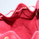 LOUIS VUITTON Epi Montsouris MM Backpack Monaco 700th Red LV Auth BD973AV-29