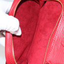 LOUIS VUITTON Epi Montsouris MM Backpack Monaco 700th Red LV Auth BD973SAV-32