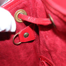 LOUIS VUITTON Epi Montsouris MM Backpack Monaco 700th Red LV Auth BD973AV-11