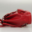 LOUIS VUITTON Epi Montsouris MM Backpack Monaco 700th Red LV Auth BD973SAV-4