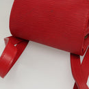 LOUIS VUITTON Epi Montsouris MM Backpack Monaco 700th Red LV Auth BD973SAV-7