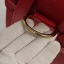 LOUIS VUITTON Epi Montsouris MM Backpack Monaco 700th Red LV Auth BD973SAV-14