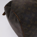 LOUIS VUITTON Monogram Keepall 50 Boston Bag M41426 LV Auth BD976-15