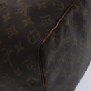 LOUIS VUITTON Monogram Keepall 50 Boston Bag M41426 LV Auth BD976-16