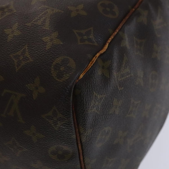 LOUIS VUITTON Monogram Keepall 50 Boston Bag M41426 LV Auth BD976