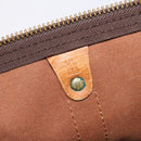 LOUIS VUITTON Monogram Keepall 50 Boston Bag M41426 LV Auth BD976-12