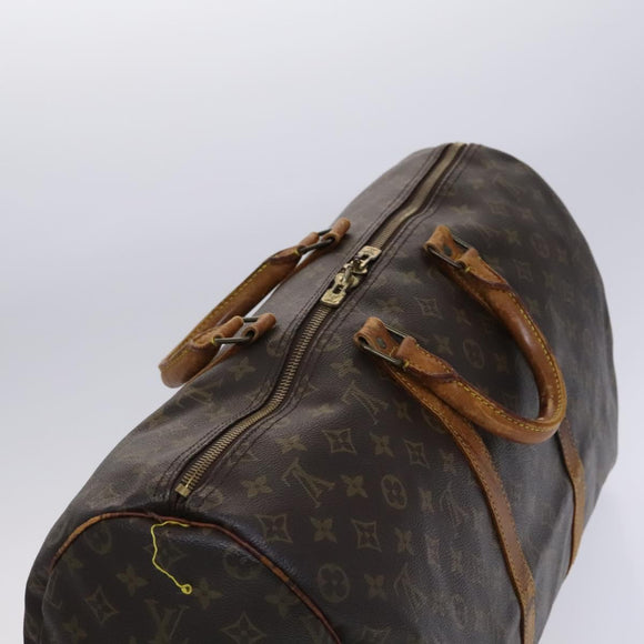 LOUIS VUITTON Monogram Keepall 50 Boston Bag M41426 LV Auth BD976