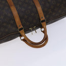 LOUIS VUITTON Monogram Keepall 50 Boston Bag M41426 LV Auth BD976-7