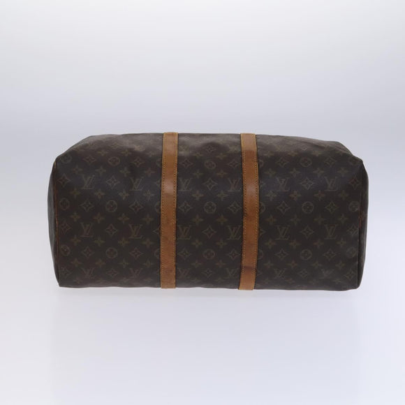LOUIS VUITTON Monogram Keepall 50 Boston Bag M41426 LV Auth BD976