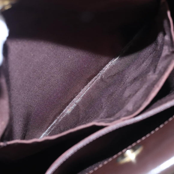 Burberrys Nova Check Tote Bag Canvas Leather Beige Gold Auth BD987