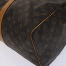 LOUIS VUITTON Monogram Keepall 45 Boston Bag M41428 LV Auth BD996-9