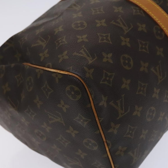LOUIS VUITTON Monogram Keepall 45 Boston Bag M41428 LV Auth BD996