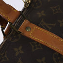 LOUIS VUITTON Monogram Keepall 45 Boston Bag M41428 LV Auth BD996-17