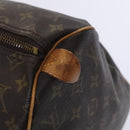 LOUIS VUITTON Monogram Keepall 45 Boston Bag M41428 LV Auth BD996-18