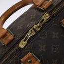 LOUIS VUITTON Monogram Keepall 45 Boston Bag M41428 LV Auth BD996-10