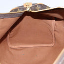 LOUIS VUITTON Monogram Keepall 45 Boston Bag M41428 LV Auth BD996-20