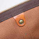 LOUIS VUITTON Monogram Keepall 45 Boston Bag M41428 LV Auth BD996-12