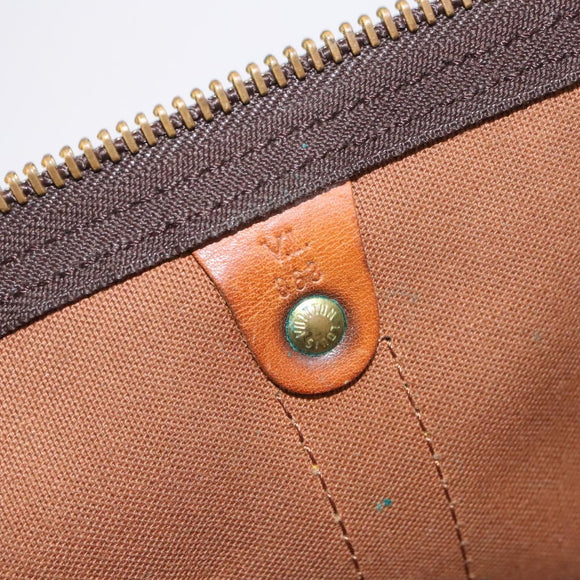 LOUIS VUITTON Monogram Keepall 45 Boston Bag M41428 LV Auth BD996