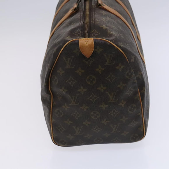 LOUIS VUITTON Monogram Keepall 45 Boston Bag M41428 LV Auth BD996