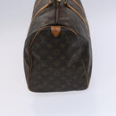 LOUIS VUITTON Monogram Keepall 45 Boston Bag M41428 LV Auth BD996-4