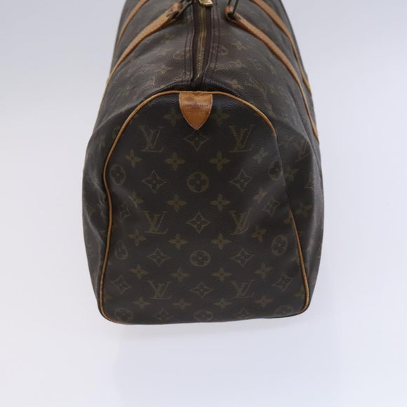 LOUIS VUITTON Monogram Keepall 45 Boston Bag M41428 LV Auth BD996