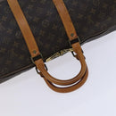 LOUIS VUITTON Monogram Keepall 45 Boston Bag M41428 LV Auth BD996-7