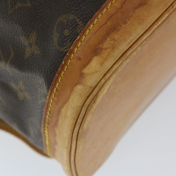 LOUIS VUITTON Monogram Montsouris GM Backpack M51135 LV Auth bh132