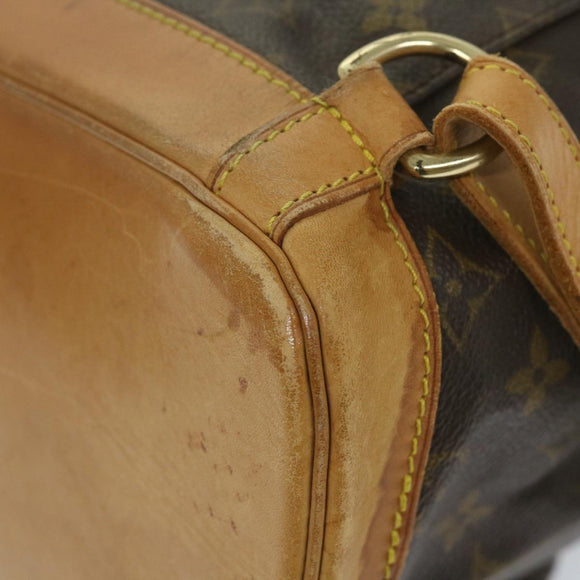 LOUIS VUITTON Monogram Montsouris GM Backpack M51135 LV Auth bh132