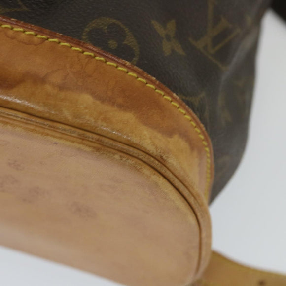 LOUIS VUITTON Monogram Montsouris GM Backpack M51135 LV Auth bh132