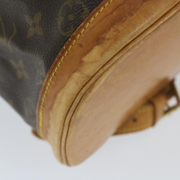 LOUIS VUITTON Monogram Montsouris GM Backpack M51135 LV Auth bh132