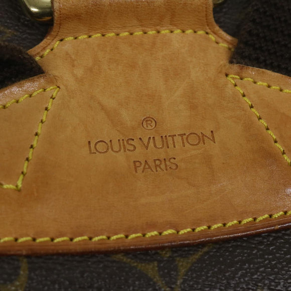 LOUIS VUITTON Monogram Montsouris GM Backpack M51135 LV Auth bh132