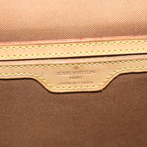 LOUIS VUITTON Monogram Montsouris GM Backpack M51135 LV Auth bh132