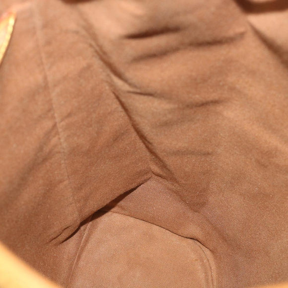 LOUIS VUITTON Monogram Montsouris GM Backpack M51135 LV Auth bh132