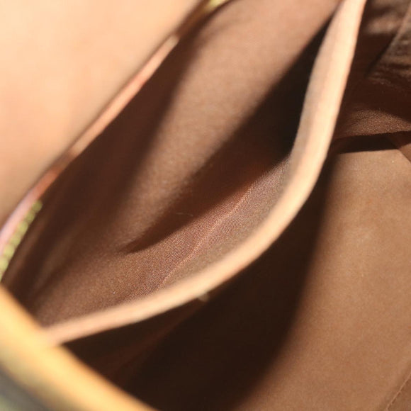 LOUIS VUITTON Monogram Montsouris GM Backpack M51135 LV Auth bh132