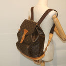 LOUIS VUITTON Monogram Montsouris GM Backpack M51135 LV Auth bh132-31