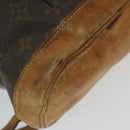 LOUIS VUITTON Monogram Montsouris GM Backpack M51135 LV Auth bh137-16