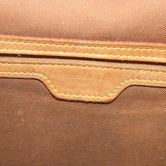 LOUIS VUITTON Monogram Montsouris GM Backpack M51135 LV Auth bh137