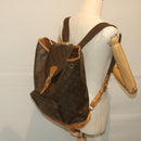LOUIS VUITTON Monogram Montsouris GM Backpack M51135 LV Auth bh137-22