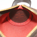 LOUIS VUITTON Damier Ebene Golf Cup 1998 Pouch LV Auth am199bV-12