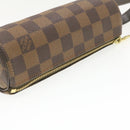LOUIS VUITTON Damier Ebene Golf Cup 1998 Pouch LV Auth am199bV-7