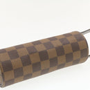 LOUIS VUITTON Damier Ebene Golf Cup 1998 Pouch LV Auth am199bV-8